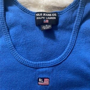 Vintage polo Ralph Lauren tank
